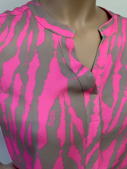FLUO ANIMAL PRINT 002 FLUO PINK