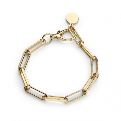 LINK CHAIN SMALL GOLD GOLD