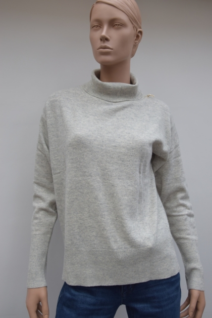 WOOL CASHMERE TOUCH 90 LT GREY