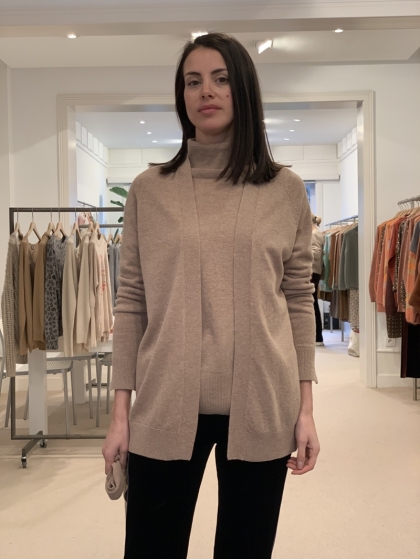 WOOL CASHMERE TOUCH 65 CAMEL