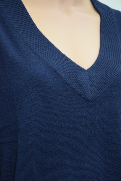 WOOL CASHMERE TOUCH 56 NAVY