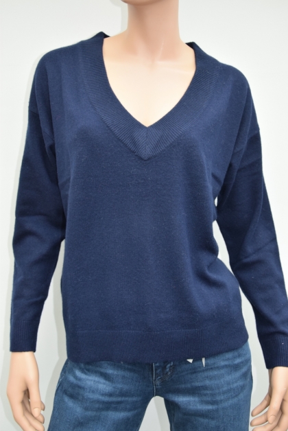 WOOL CASHMERE TOUCH 56 NAVY