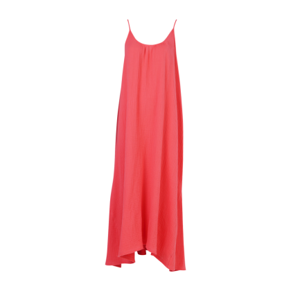 TETRA SLIPDRESS CORAIL