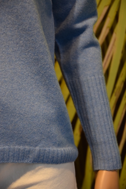 RECYCLED WOOL 54 ARTIC BLUE