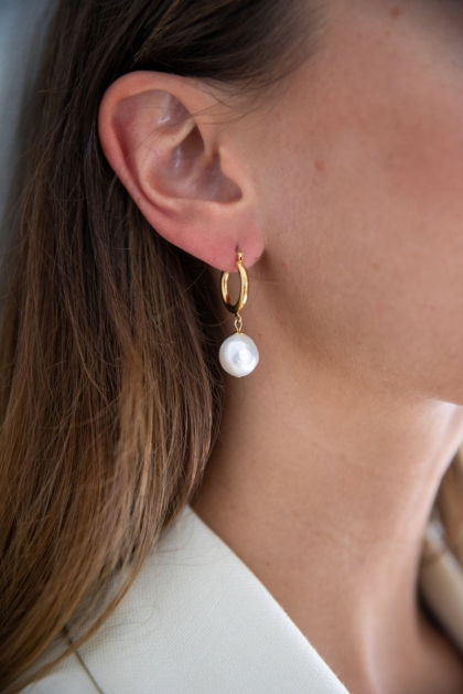 MIX & MATCH HOOPS PEARL PEARL