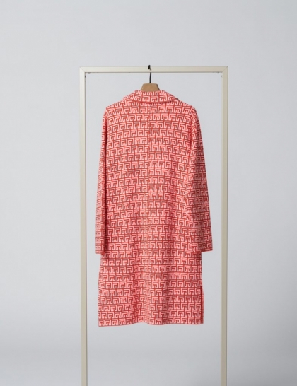 PRINT TRICOT 669 FIRE RED