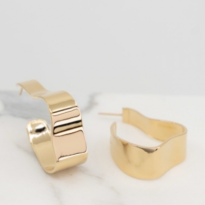 AALTO GOLD STATEMENT HOOPS GOLD