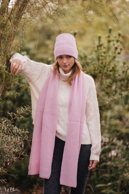 RWS EXTRA FINE MERINO WOOL  32 FROSTED PINK