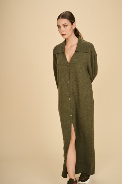 TRICOT LONG MILITARY