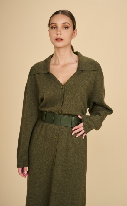 TRICOT LONG MILITARY