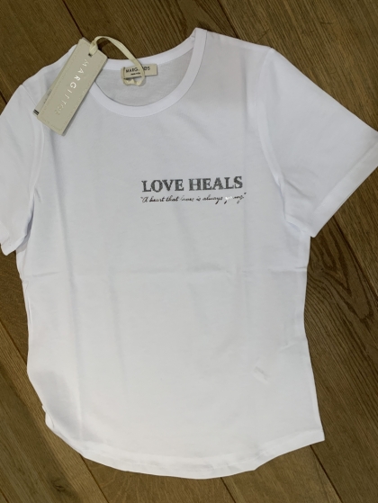 LOVE HEALS 10000 WHITE