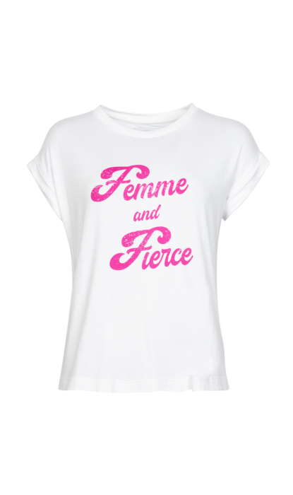 FEMME FIERCE WHITE BERRY