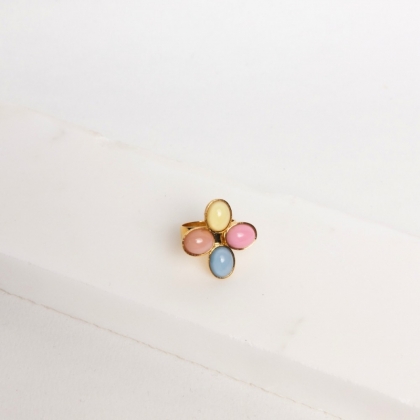 LOULOU RING SOFT PASTEL