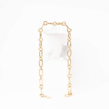 LIMA SMALL CHAIN NECKLACE GOLD