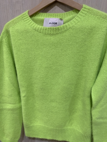 ANGORA VIRGIN WOOL POLY 48 NEON