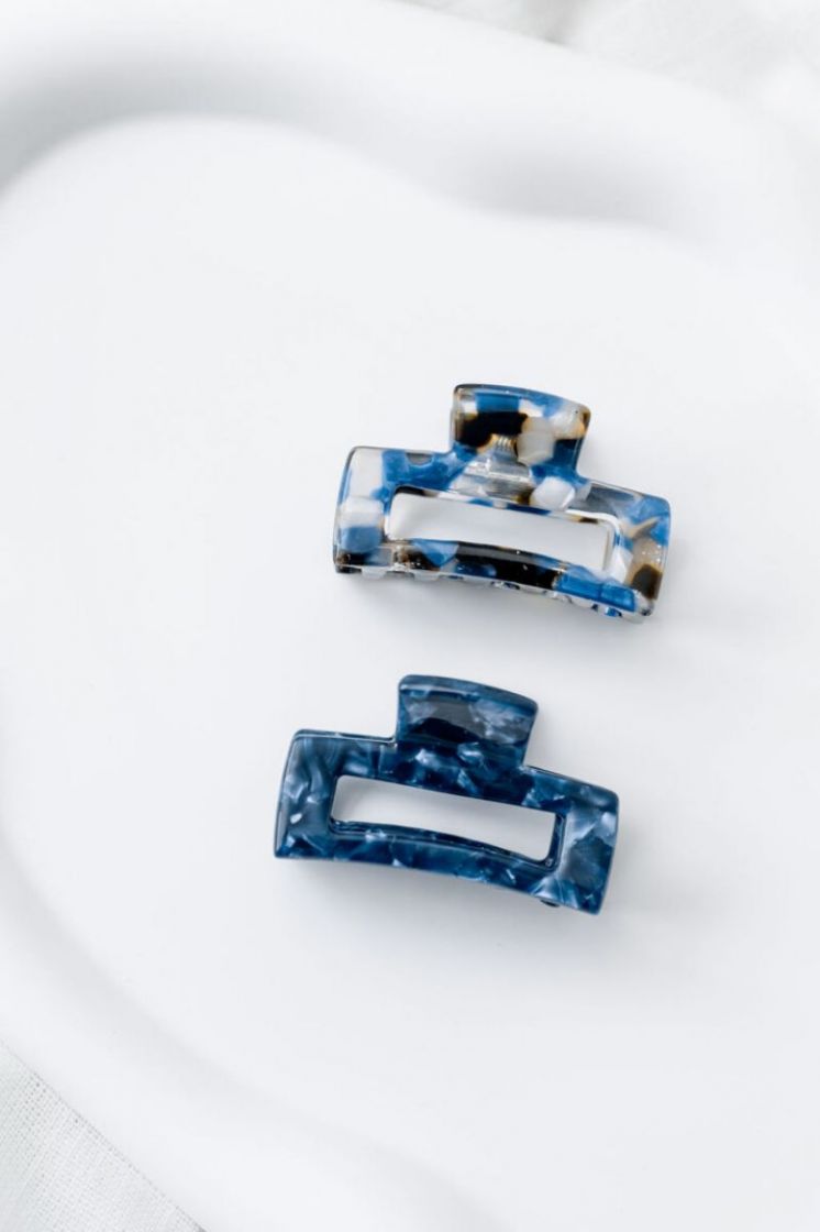 4x1,5cm DONKERBLAUW