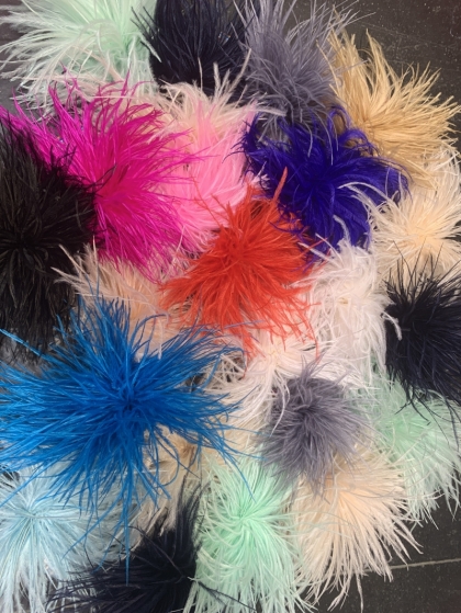 FEATHERS MULTICOLOR
