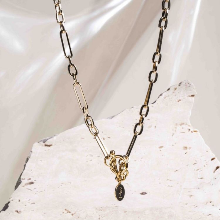 ARIA CHAIN NECKLACE GOLD