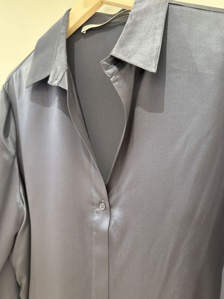SHINY LONG 890 DKBROWN