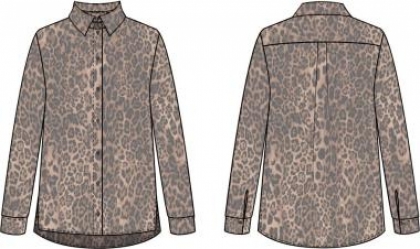 LEOPARD 884 COVE PATTER