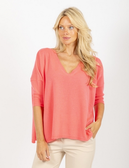 LOOSE FIT SS KISSED CORAL