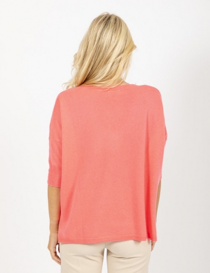 LOOSE FIT SS KISSED CORAL