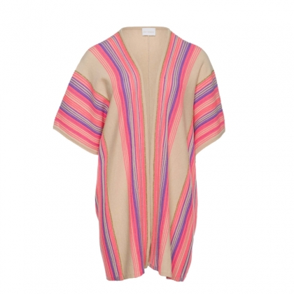 STRIPE BICOLOR LUREX WARM/KISSED COR