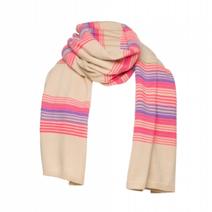 STRIPE BICOLOR LUREX WARM/KISSED COR