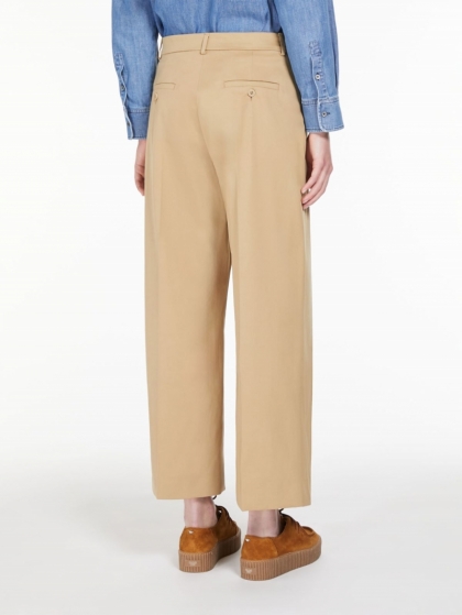 COTON CULOTTE 014 CAMEL