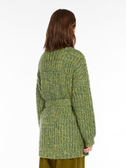 MOHAIR CHINE 004 VERT