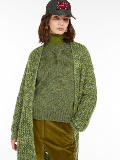 MOHAIR CHINE 004 VERT