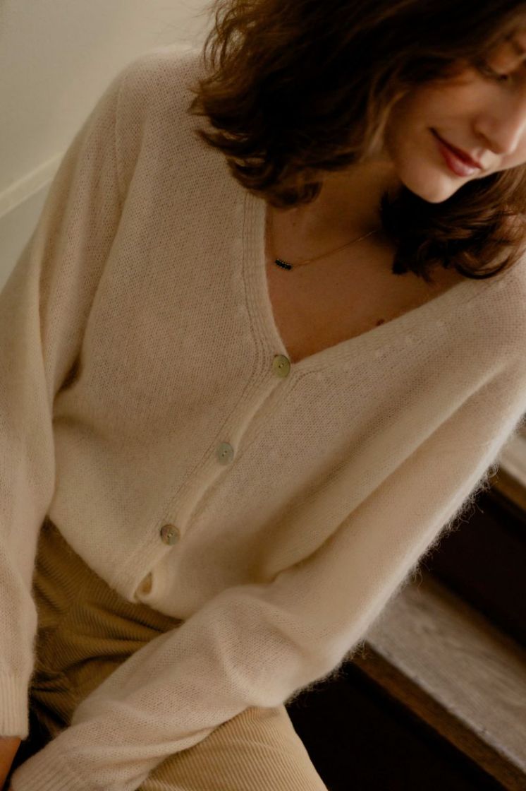 ALPACA WOOL POLY 60 LIGHT BEIGE
