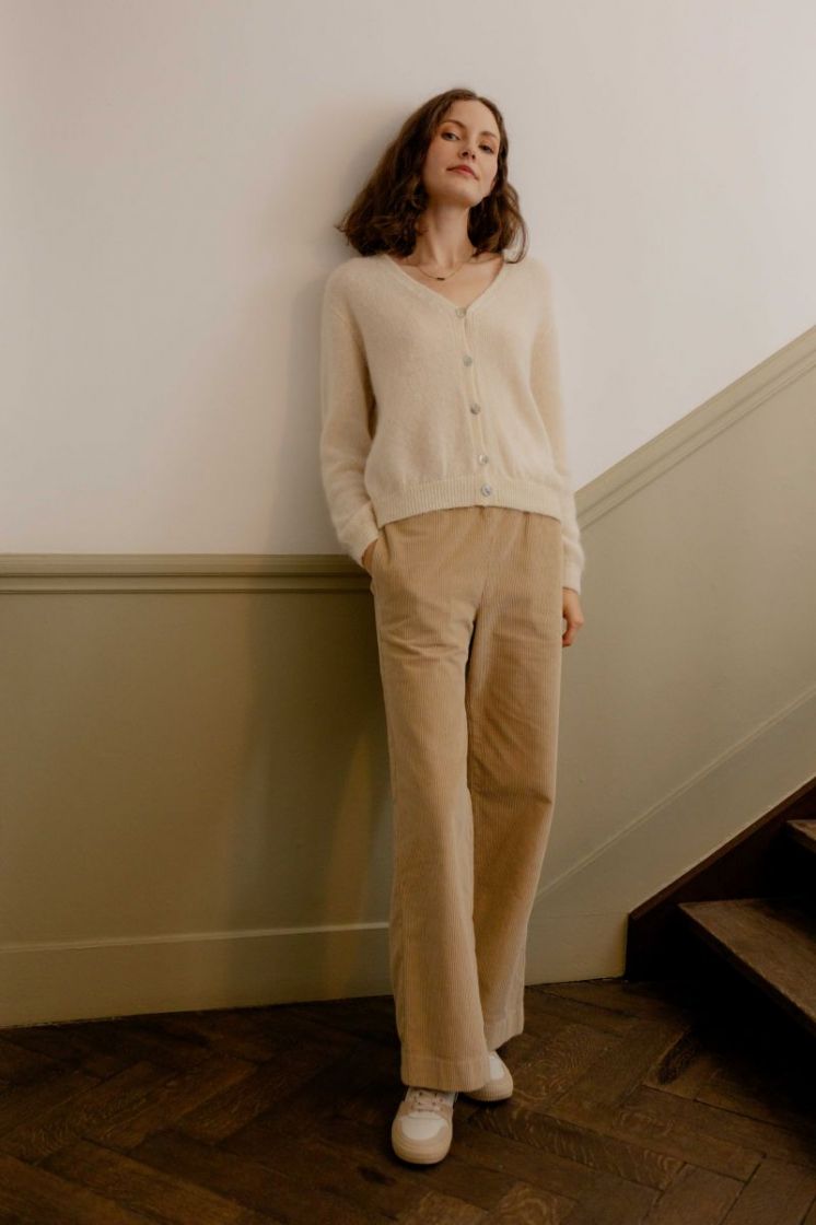 ALPACA WOOL POLY 60 LIGHT BEIGE
