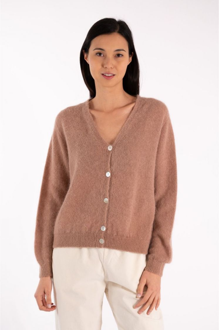ALPACA WOOL POLY 30 OLD PINK