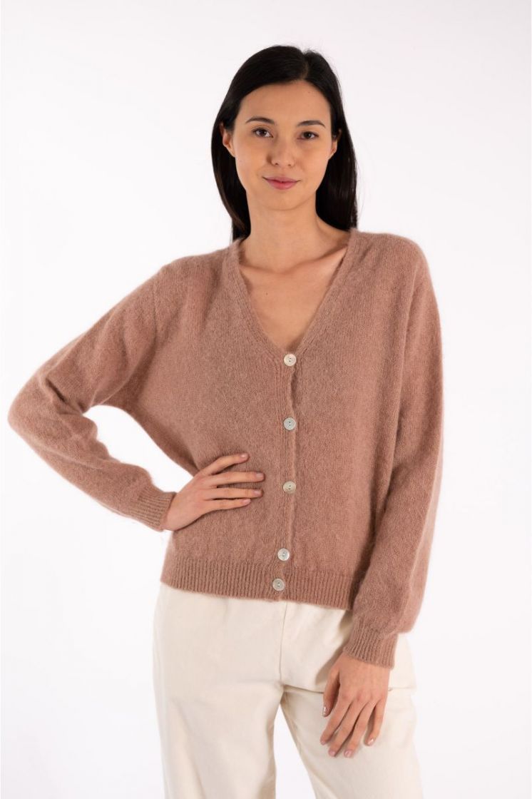 ALPACA WOOL POLY 30 OLD PINK