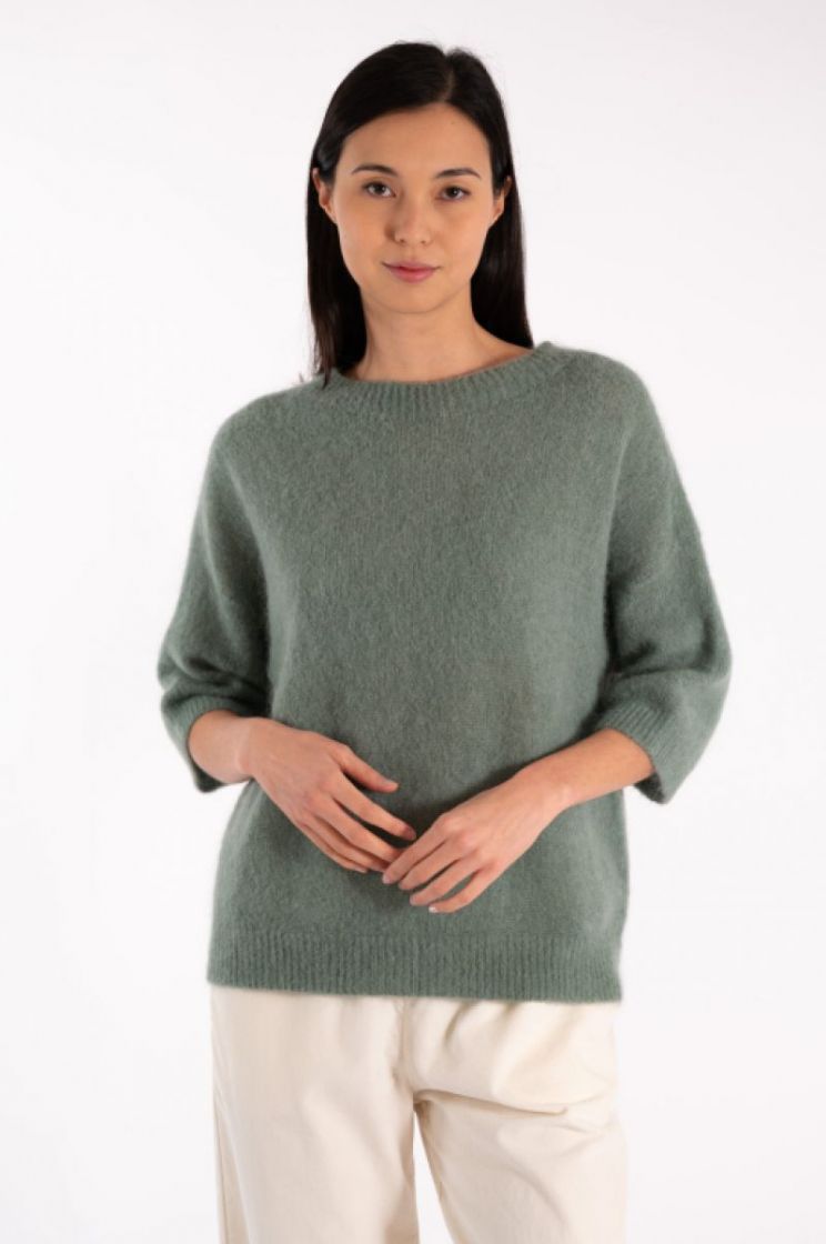ALPACA WOOL POLY 42 GREEN