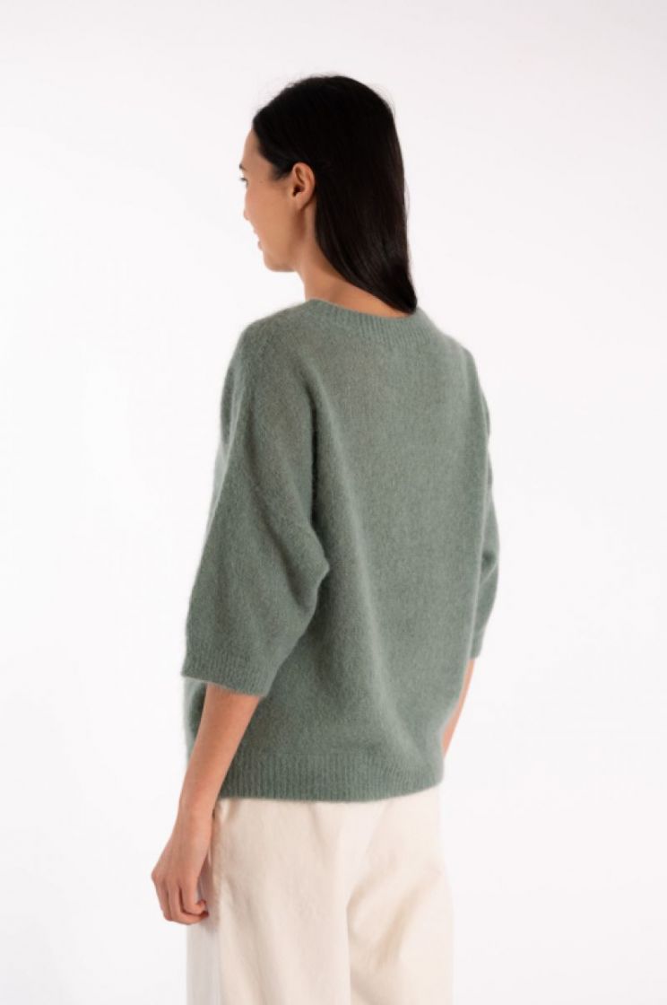 ALPACA WOOL POLY 42 GREEN