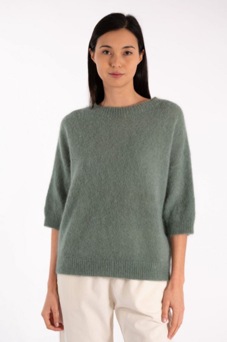ALPACA WOOL POLY 42 GREEN