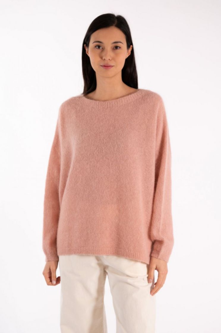 ALPACA WOOL POLY 30 OLD PINK