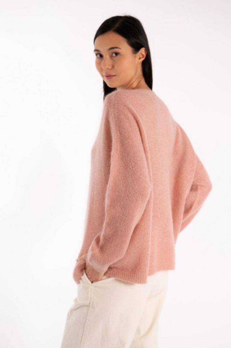 ALPACA WOOL POLY 30 OLD PINK
