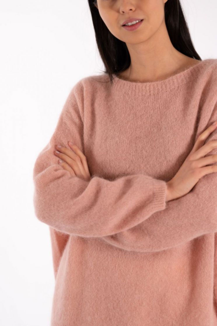 ALPACA WOOL POLY 30 OLD PINK