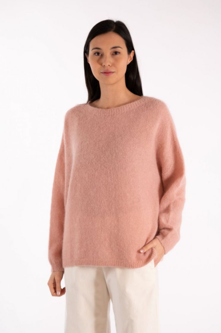 ALPACA WOOL POLY 30 OLD PINK