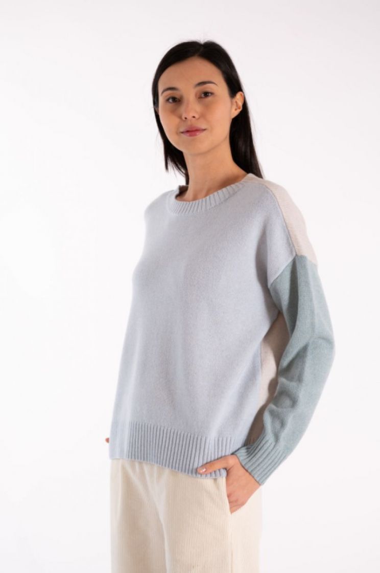 EXTRA FINE MERINO WOOL  5290 BLUE MIST
