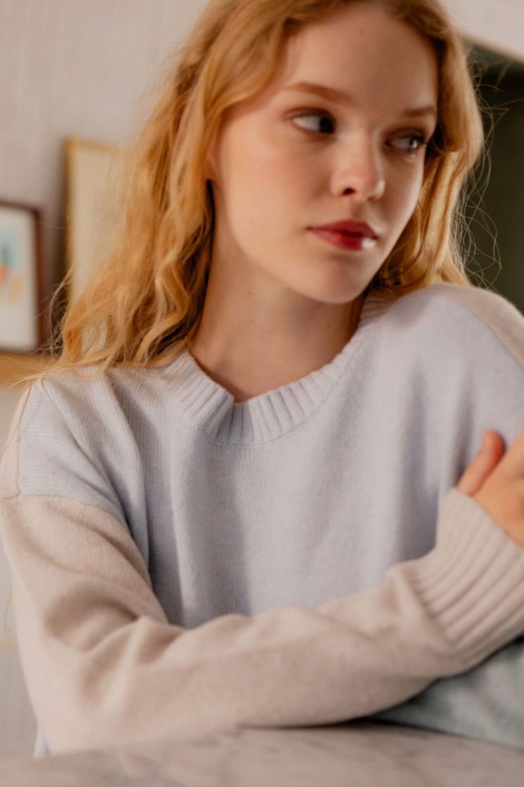 EXTRA FINE MERINO WOOL  5290 BLUE MIST