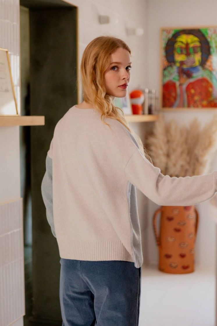 EXTRA FINE MERINO WOOL  5290 BLUE MIST