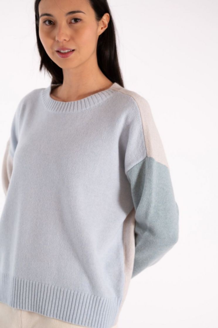 EXTRA FINE MERINO WOOL  5290 BLUE MIST