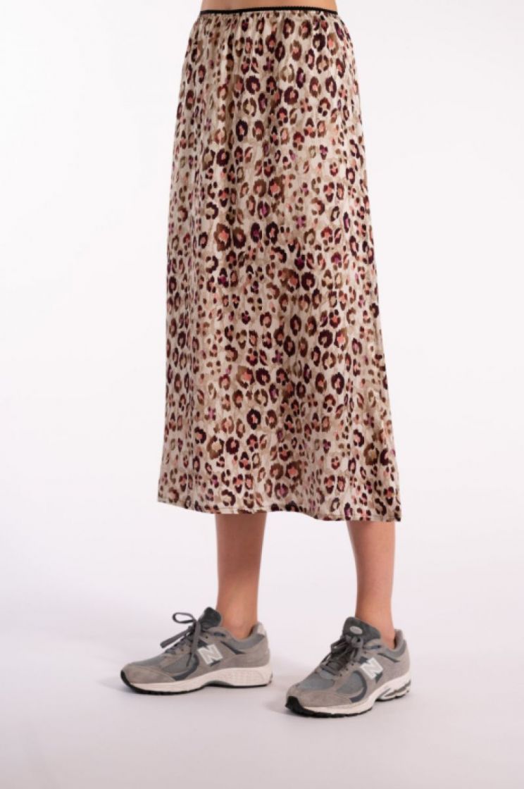 VISCOSE 36 PINK LEOPARD