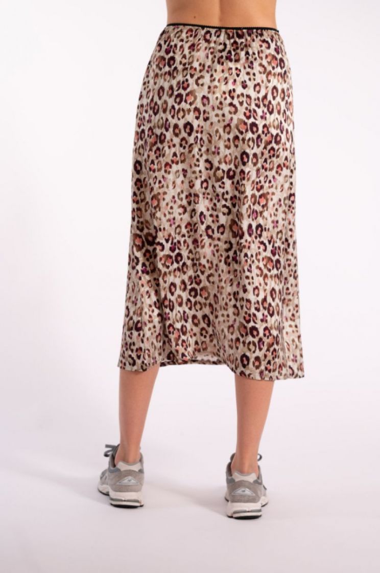 VISCOSE 36 PINK LEOPARD