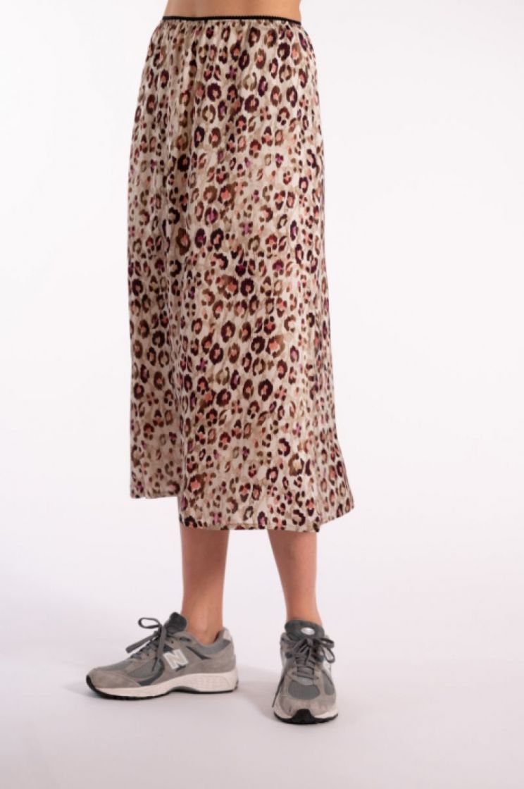 VISCOSE 36 PINK LEOPARD