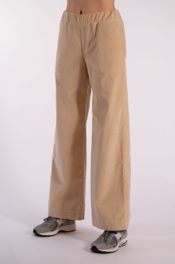 VELOURS LIZ 60 LIGHT BEIGE